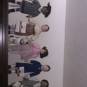 Authentic collected littler rascal dolls